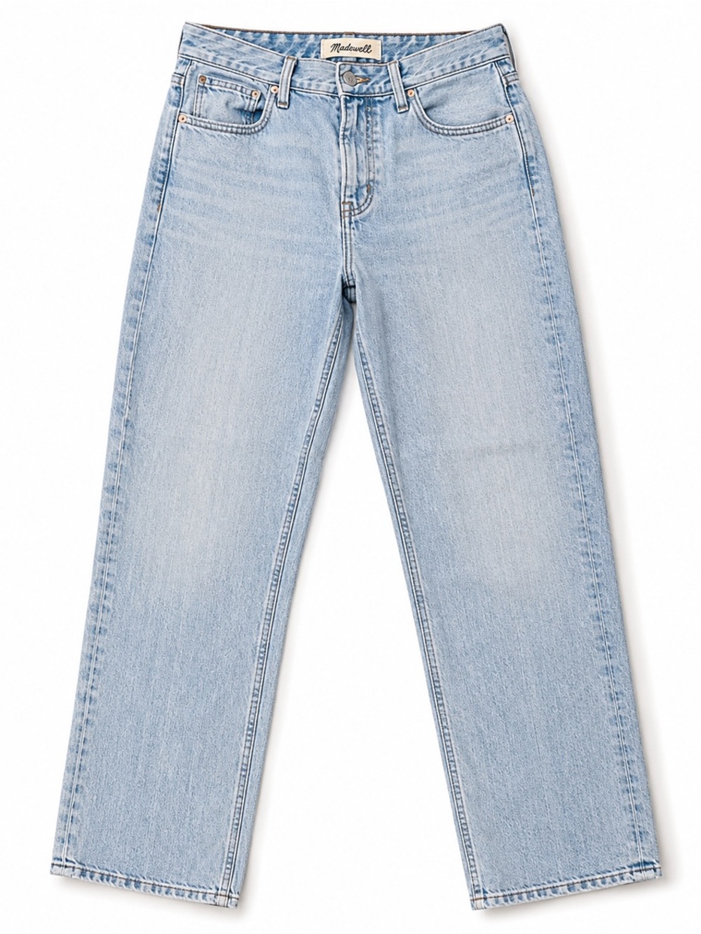 Madewell The Perfect Vintage Jean Fitzgerald Wash Size 27 Light Wash